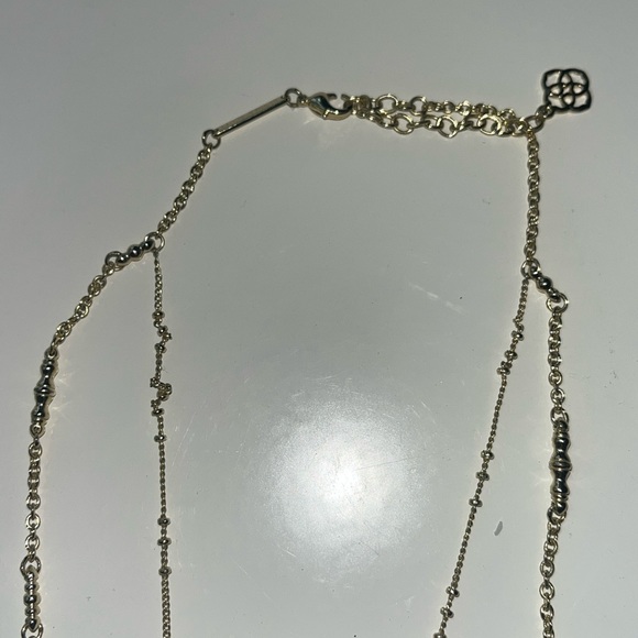 Kendra Scott Long Layered Necklace - Picture 2 of 6